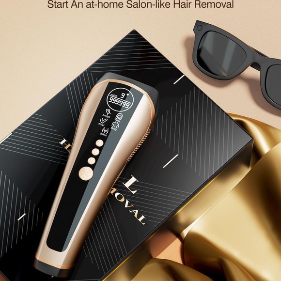 BNIB! Laser Hair Removal for Women and Men,at Home IPL Hair Removal Upgraded - Picture 1 of 8